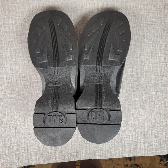 Dr. Doc Martens 9264 Loafers Black Leather Shoes Men's Size 7  Women's 8.5 - Picture 7 of 12